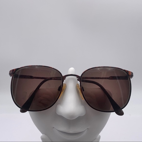 Vintage Xpressions Tortoise Oval Sunglasses Frames - Picture 1 of 7